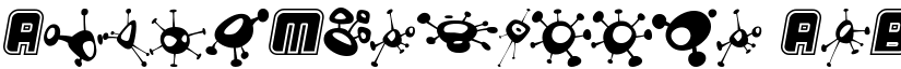 AlienMushrooms font