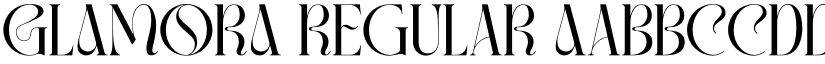 GLAMORA font download