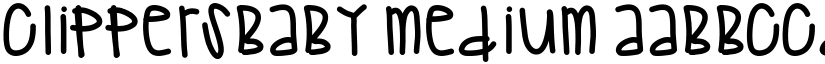 ClippersBaby font download