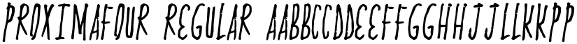ProximaFour font download