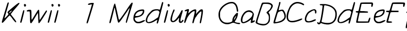 Kiwii__1 font download