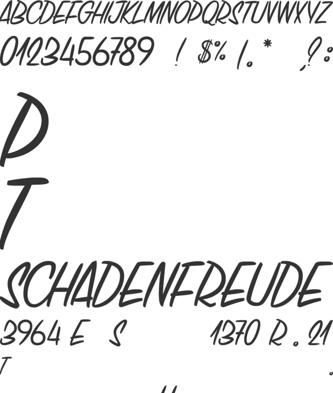 CHICKEN CHORIZO font preview