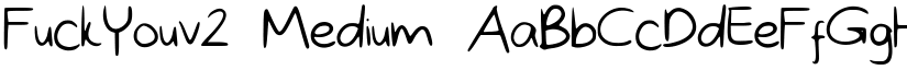 FuckYouv2 font download