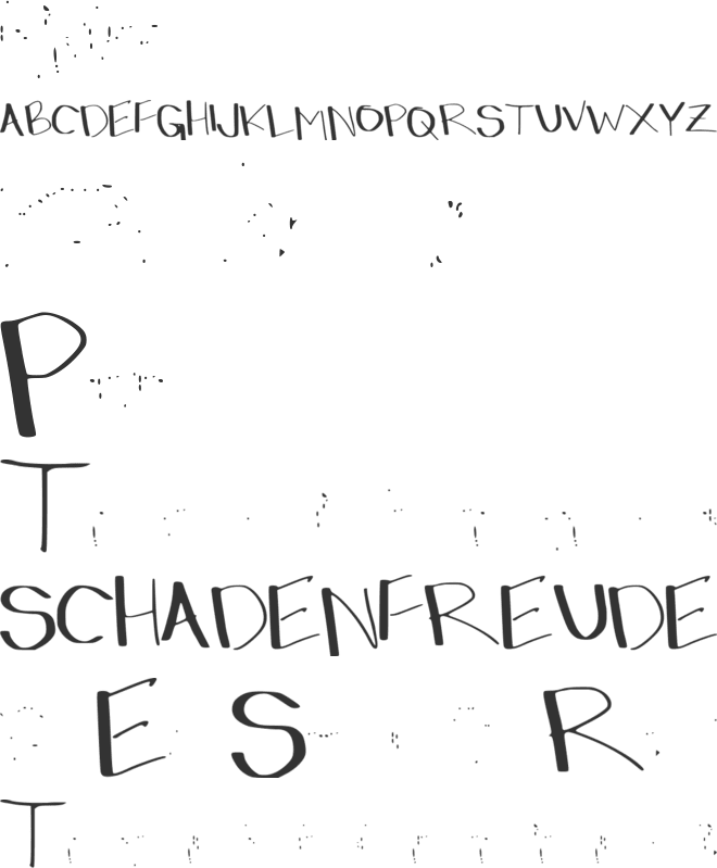 dressinup font preview