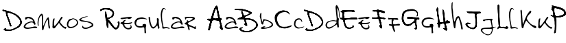 Dankos font download