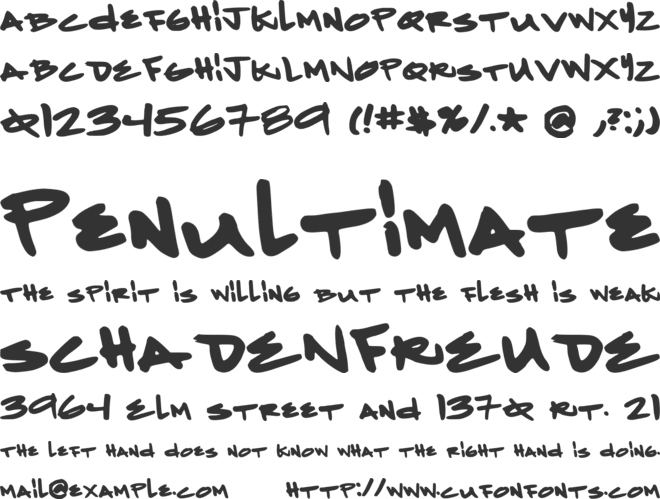 MintGreenlaces font preview