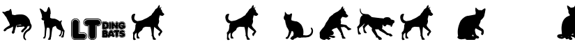 Cats vs Dogs LT font