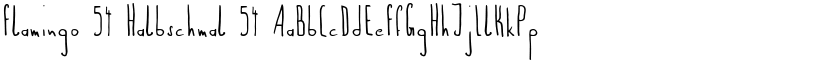 Flamingo 54 font download