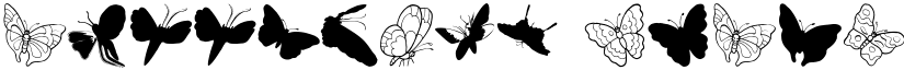 ButterFly font