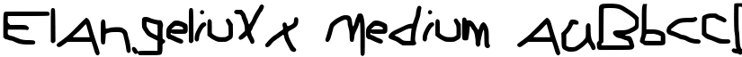 ElAngeliuXx font download