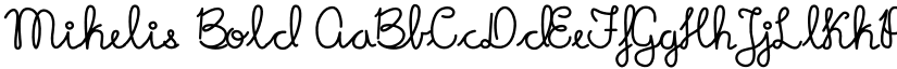 Mikelis Bold font
