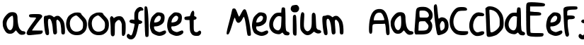 azmoonfleet Medium font