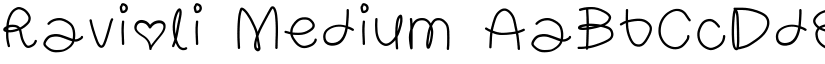 Ravioli font download