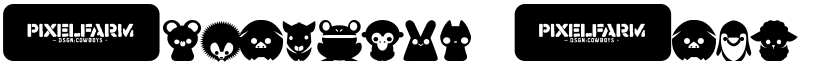 Pixelfarm Pets font