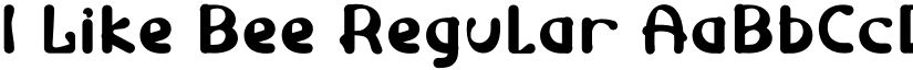 I Like Bee font download