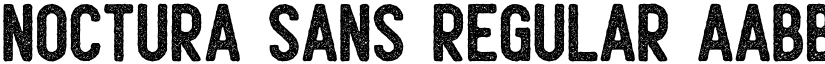 Noctura Sans Regular font