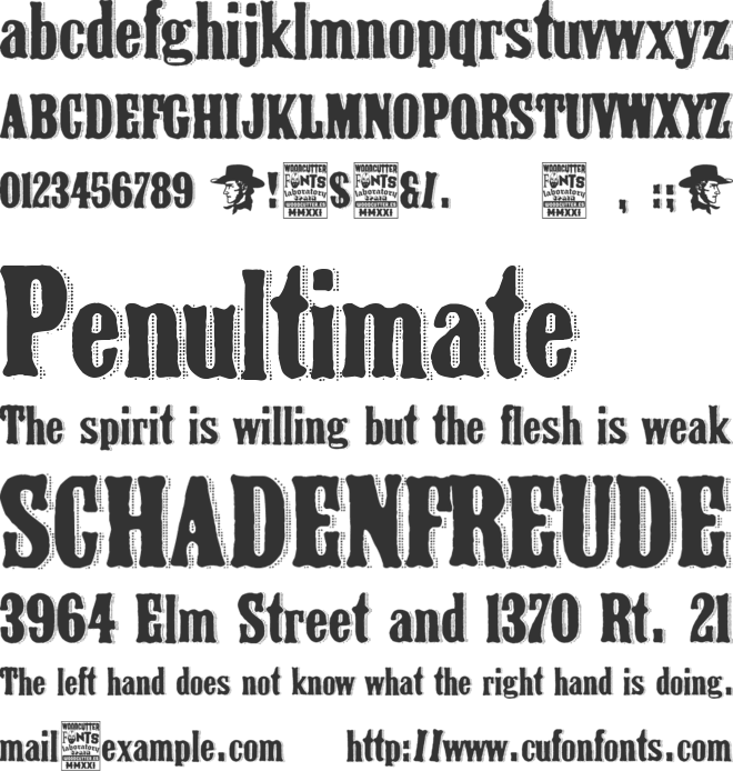 Johnny Pistolas font preview