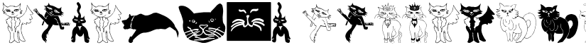 CatCrypt font