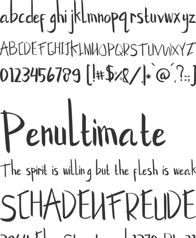 Black Legoland font preview