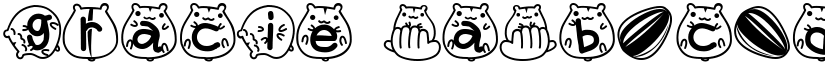 gracie font
