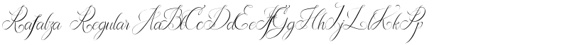 Rafalza font download