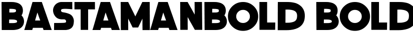 BastamanBold Bold font