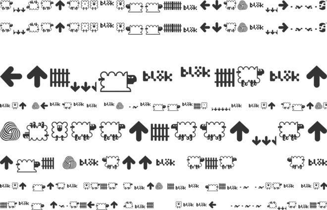 BD Flossy font preview