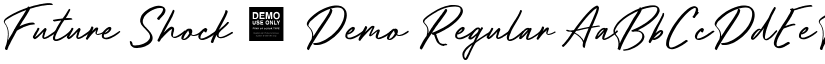 Future Shock - Demo font download