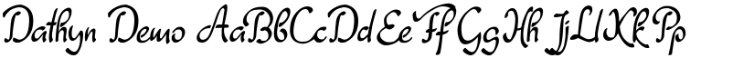 Dathyn font download