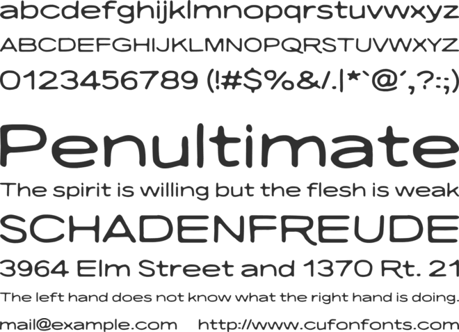 Nicotine Love font preview