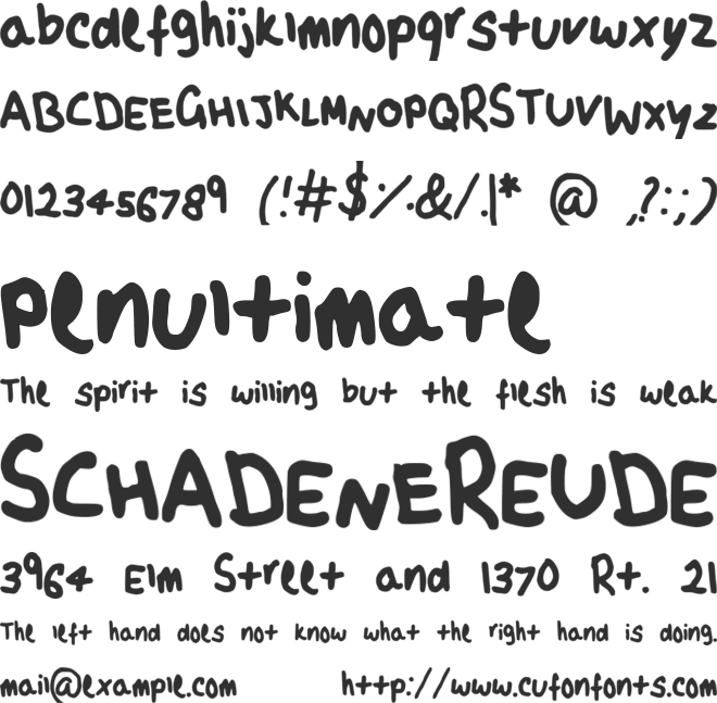Maya_s_Script font preview