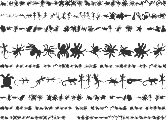 Ann Crawlers font preview