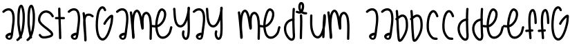 AllStarGameYay Medium font