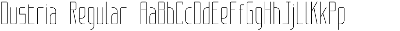 Dustria font download