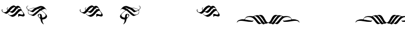 Blackland Ornament Regular font
