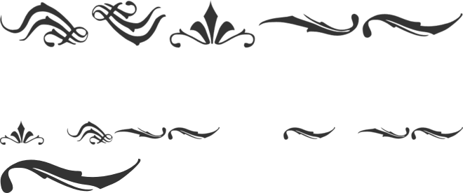 Blackblade Ornament font preview