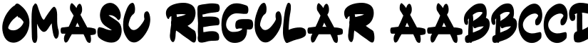 OMASU font download