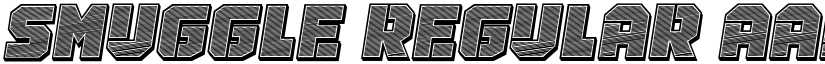 Smuggle Regular font