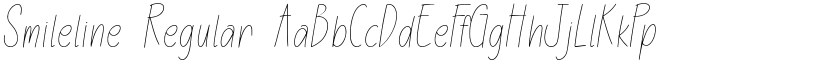 Smileline font download
