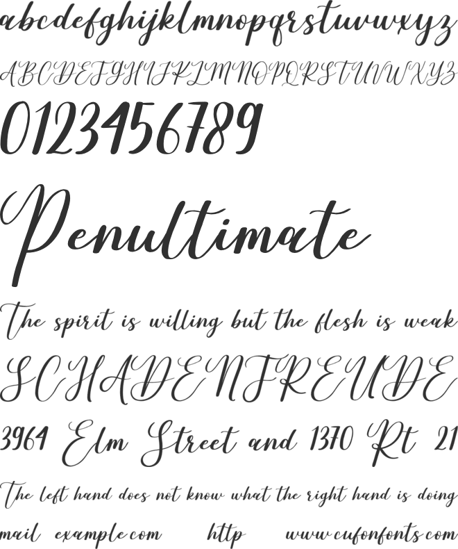 overthinking font preview