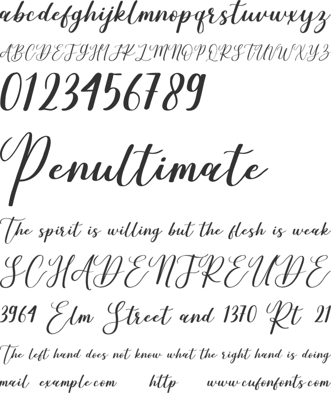 overthinking font preview