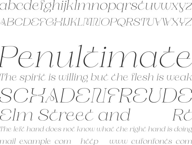 Manuscribe Free font preview