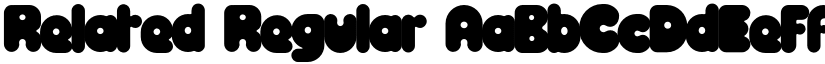 Related Regular font