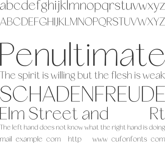 Quackey Free font preview