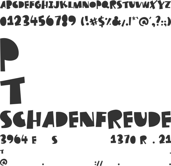 True Story font preview