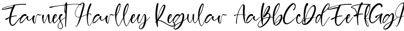 Earnest Harlley font download