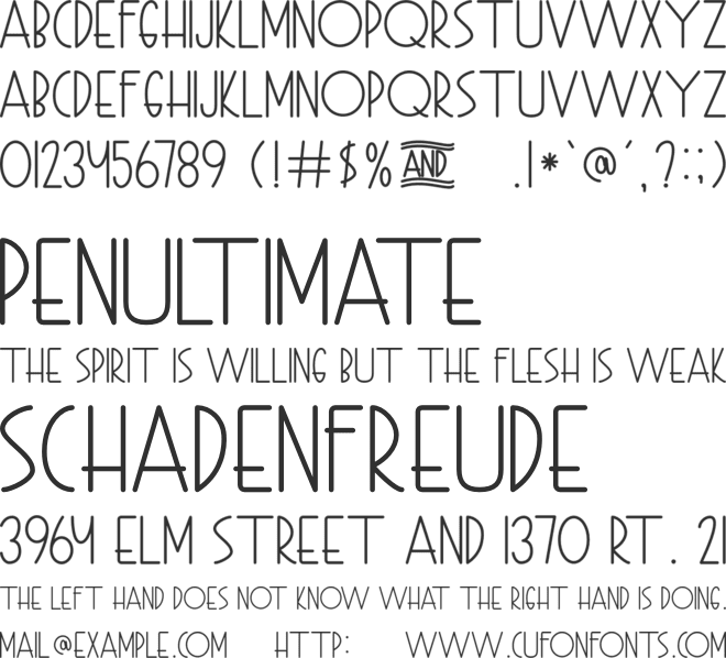 Sweet Heart Display font preview