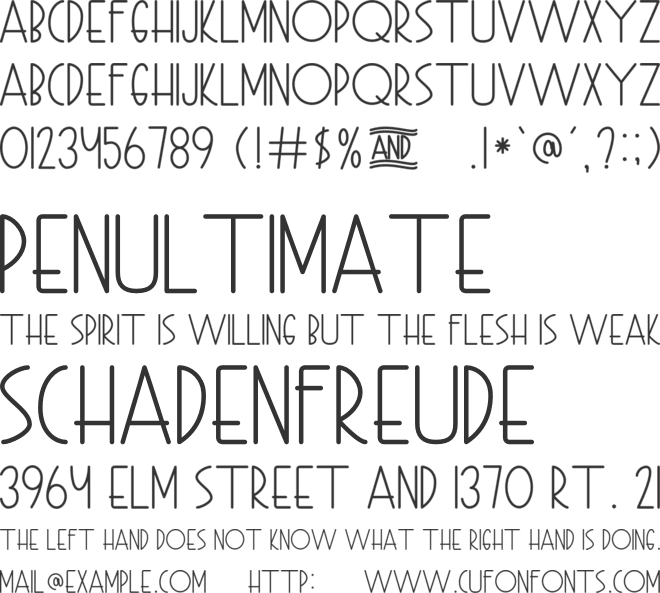 Sweet Heart Display font preview