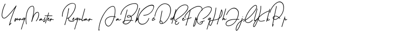 YoungMaster Regular font