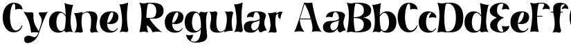 Cydnel font download